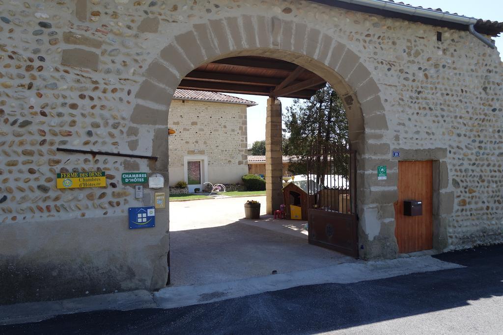 Chanos-Curson La Ferme Des Denis Chambres Dhotes المظهر الخارجي الصورة